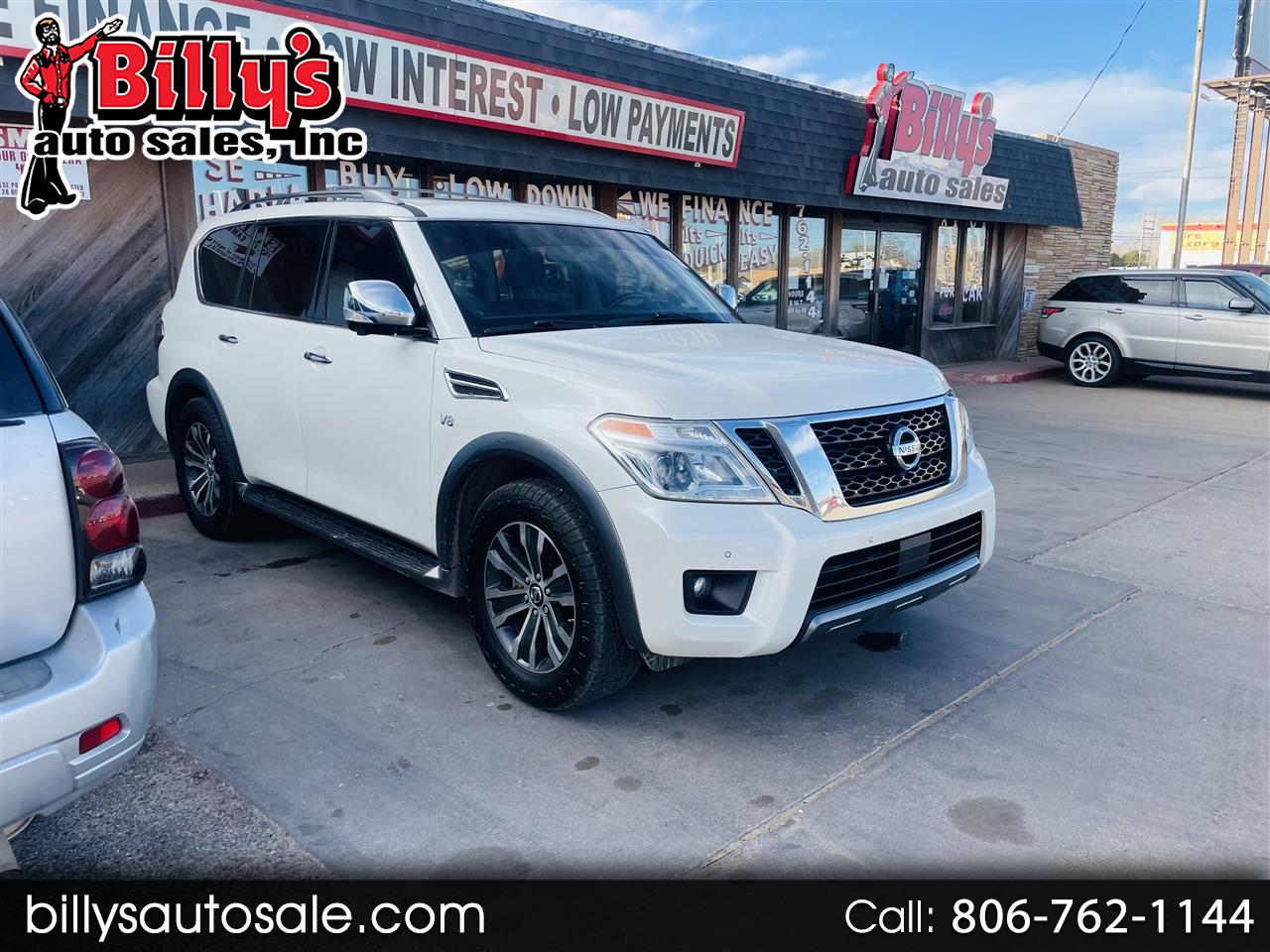 Nissan Armada 4x4 SL 2019
