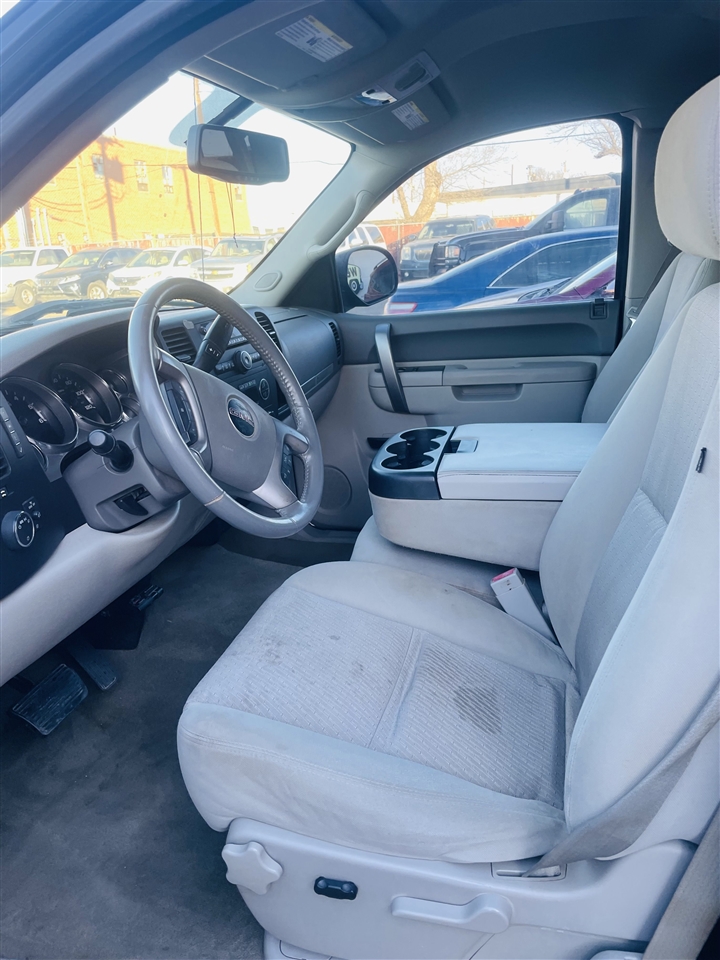 GMC Sierra 1500 4WD Ext Cab 143.5" SLE 2011