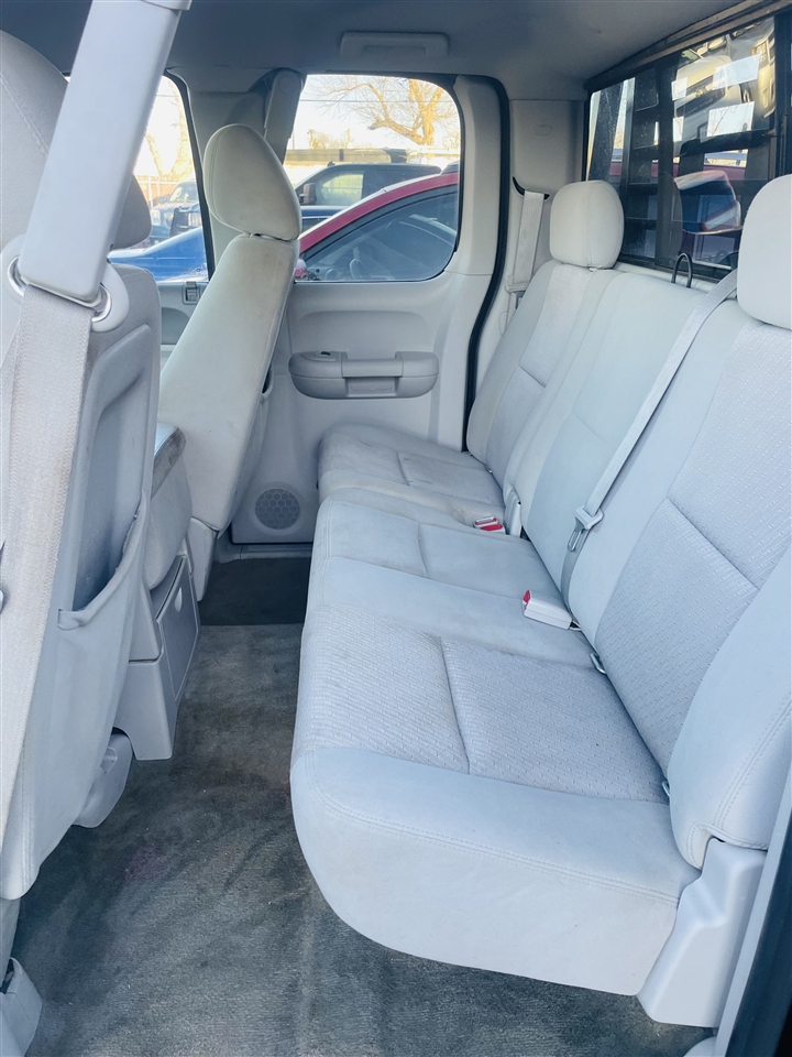 GMC Sierra 1500 4WD Ext Cab 143.5" SLE 2011