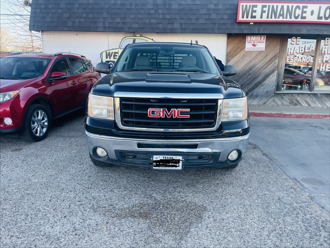 GMC Sierra 1500 4WD Ext Cab 143.5" SLE 2011