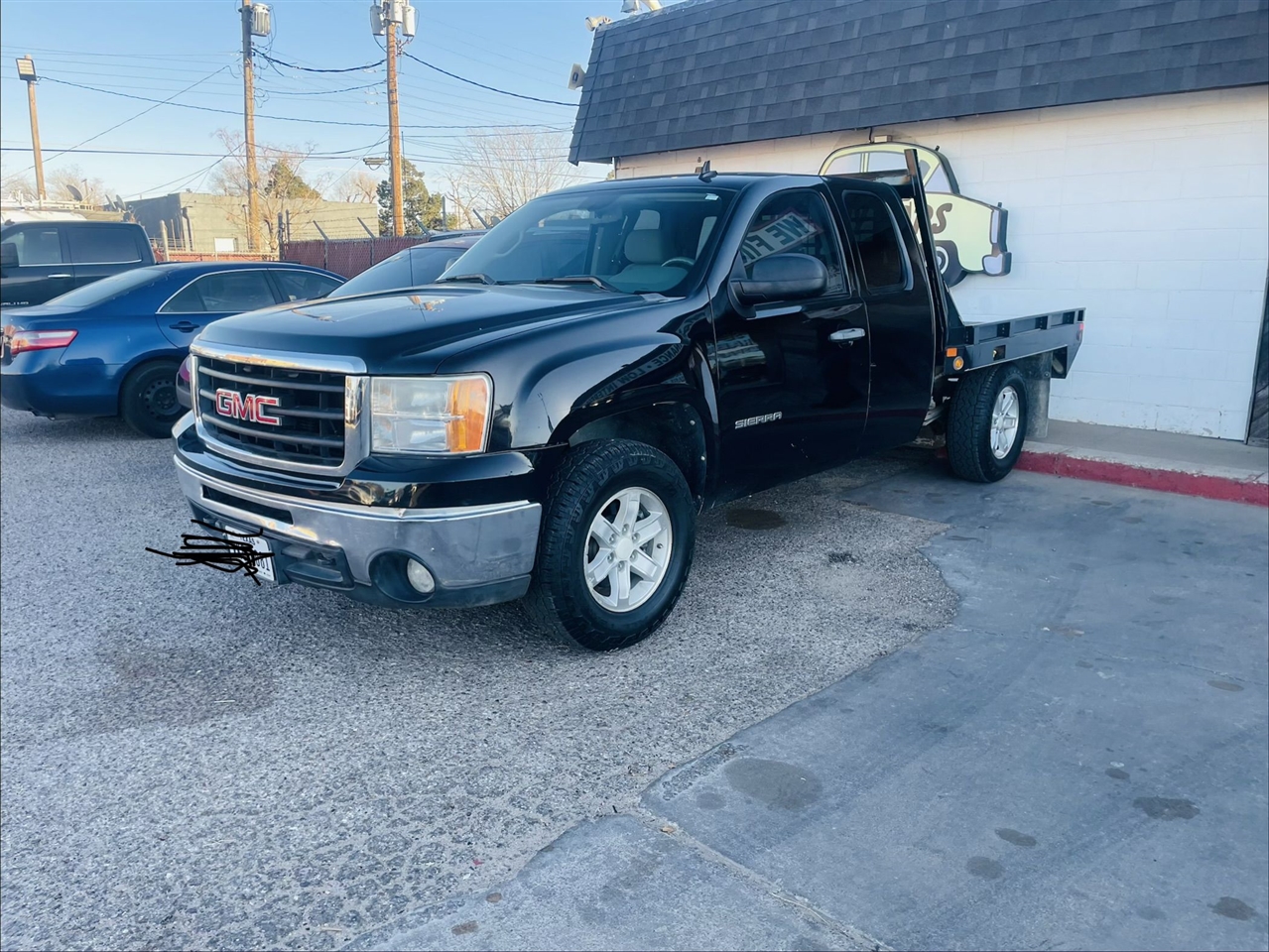 GMC Sierra 1500 4WD Ext Cab 143.5" SLE 2011
