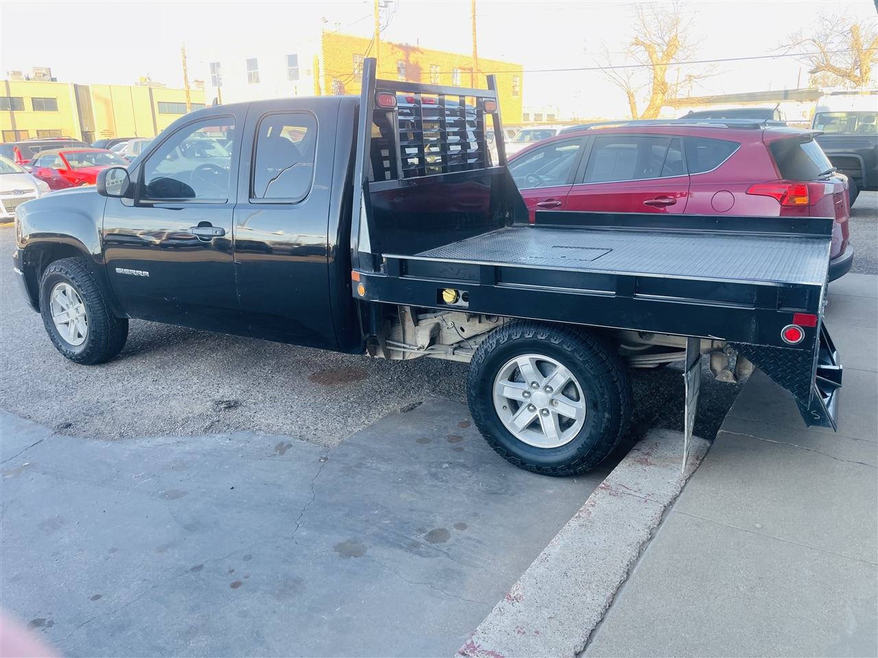 GMC Sierra 1500 4WD Ext Cab 143.5" SLE 2011