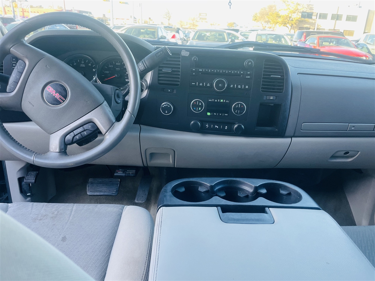 GMC Sierra 1500 4WD Ext Cab 143.5" SLE 2011