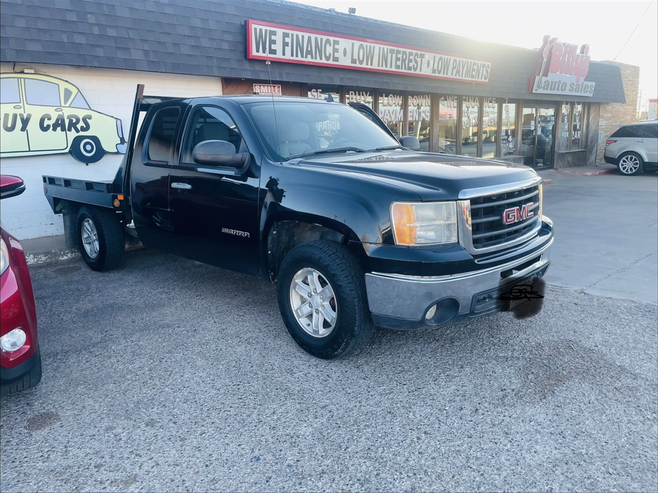 2011 GMC Sierra 1500 4WD Ext Cab 143.5" SLE