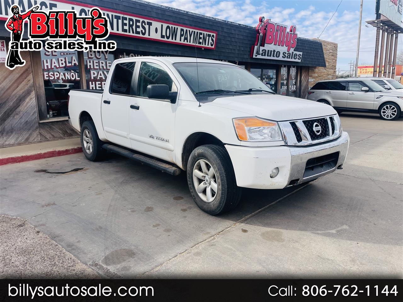2012 Nissan Titan SV