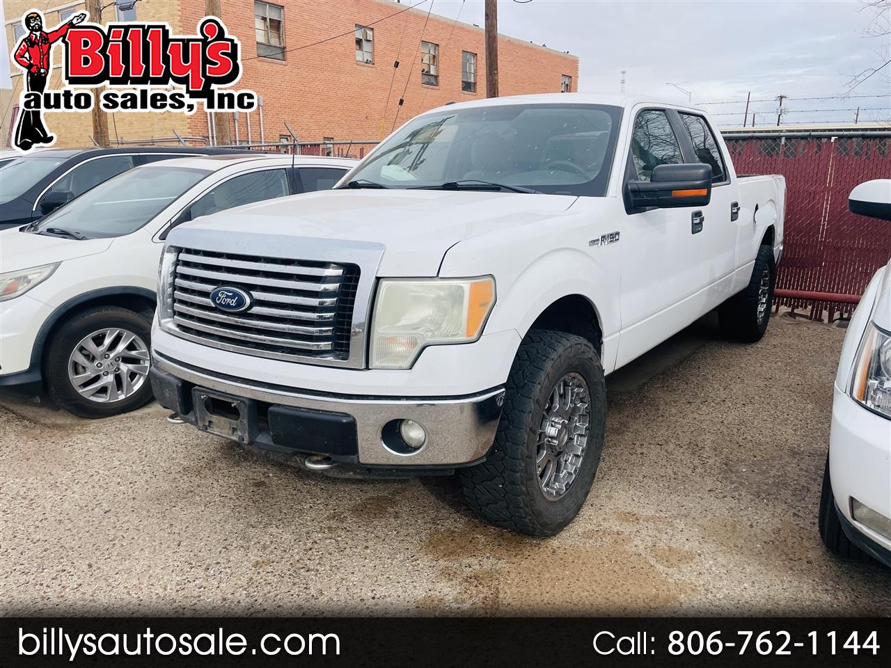 2011 Ford F-150 4WD SuperCrew 145" XL