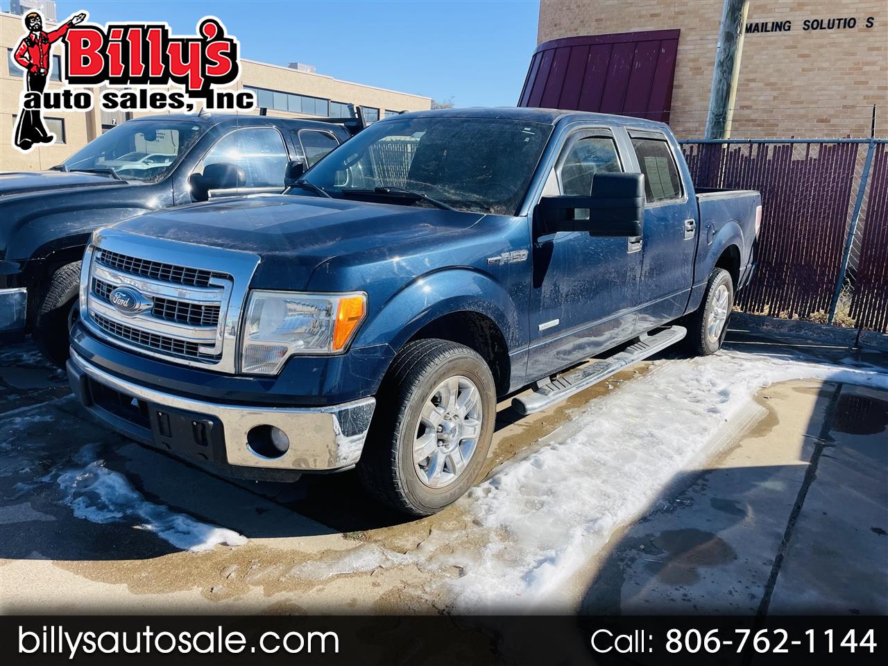 2014 Ford F-150 2WD SuperCrew 145" XL