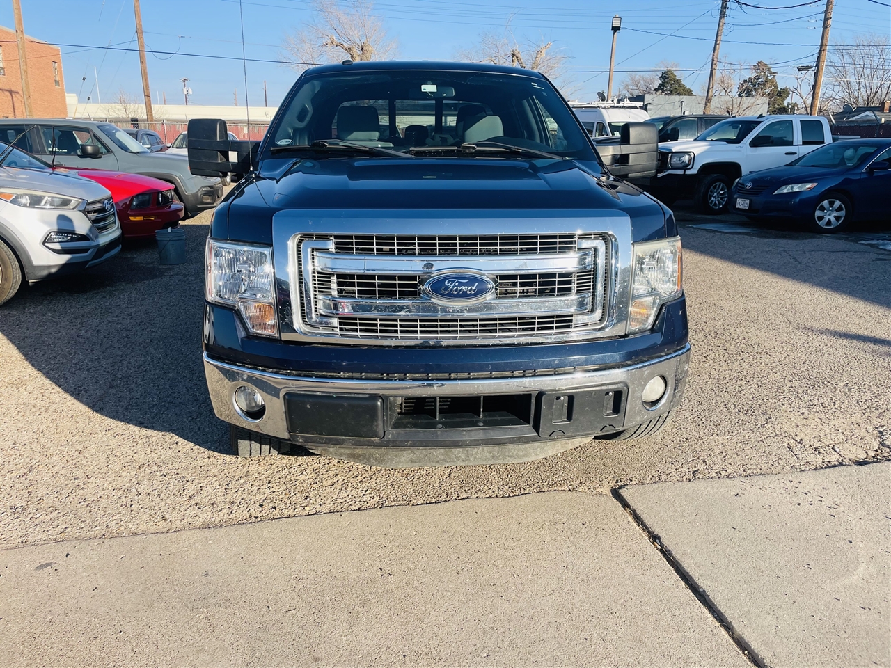 Ford F-150 2WD SuperCrew 145" King Ranch 2014