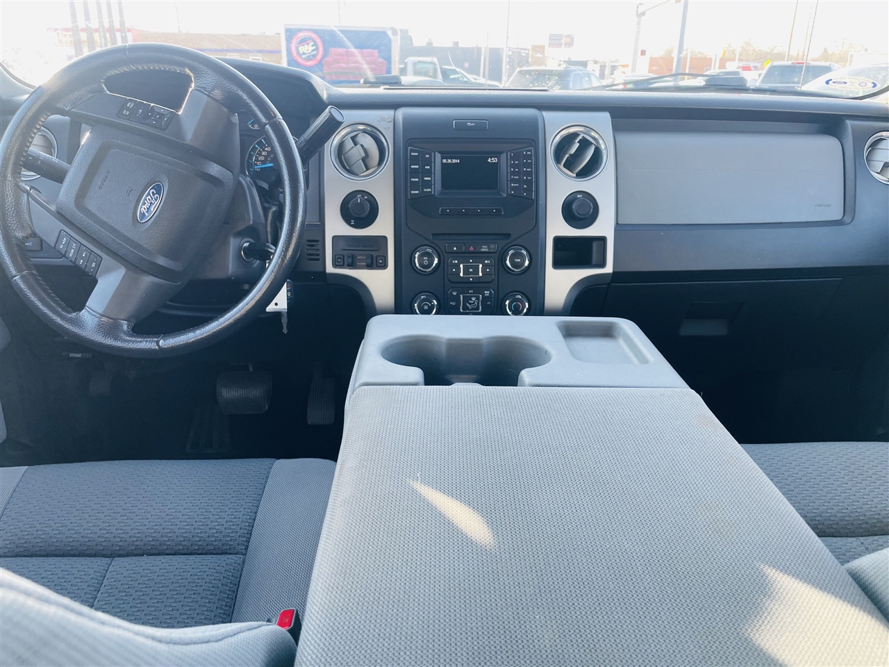 Ford F-150 2WD SuperCrew 145" King Ranch 2014