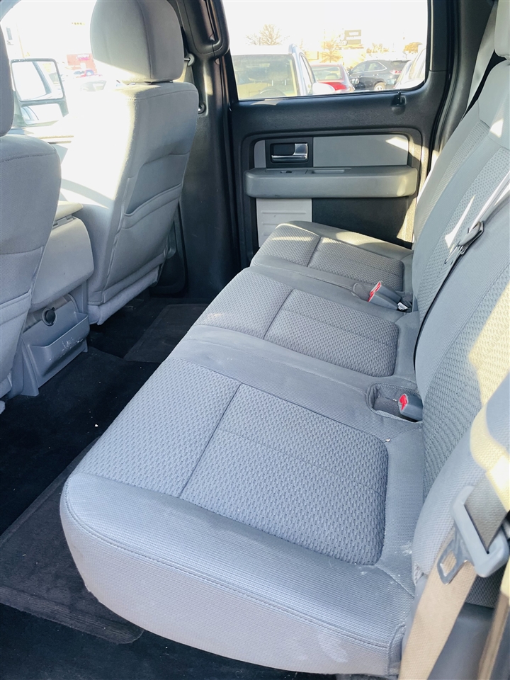 Ford F-150 2WD SuperCrew 145" King Ranch 2014