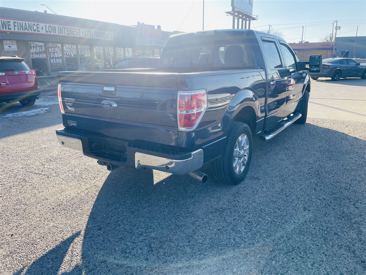 Ford F-150 2WD SuperCrew 145" King Ranch 2014