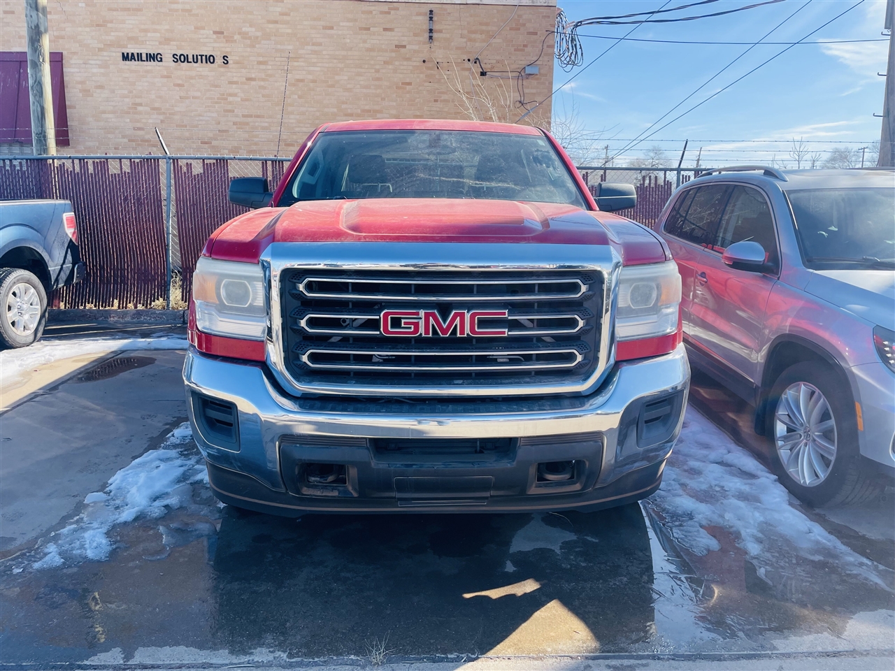 GMC Sierra 2500HD available WiFi 2WD Crew Cab 153.7" 2015