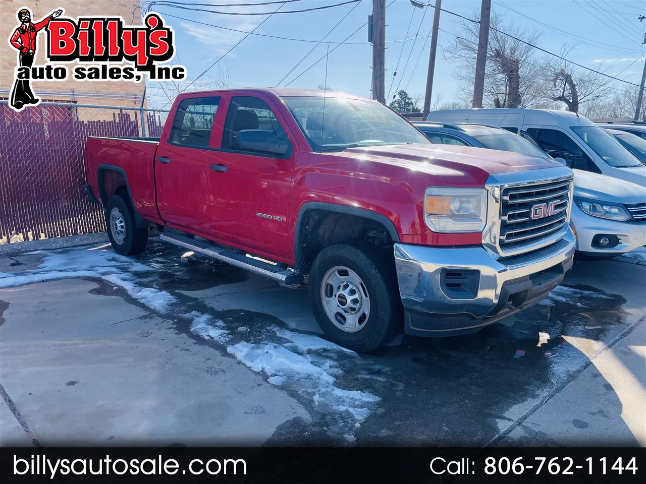 2015 GMC Sierra 2500HD available WiFi 2WD Crew Cab 153.7"