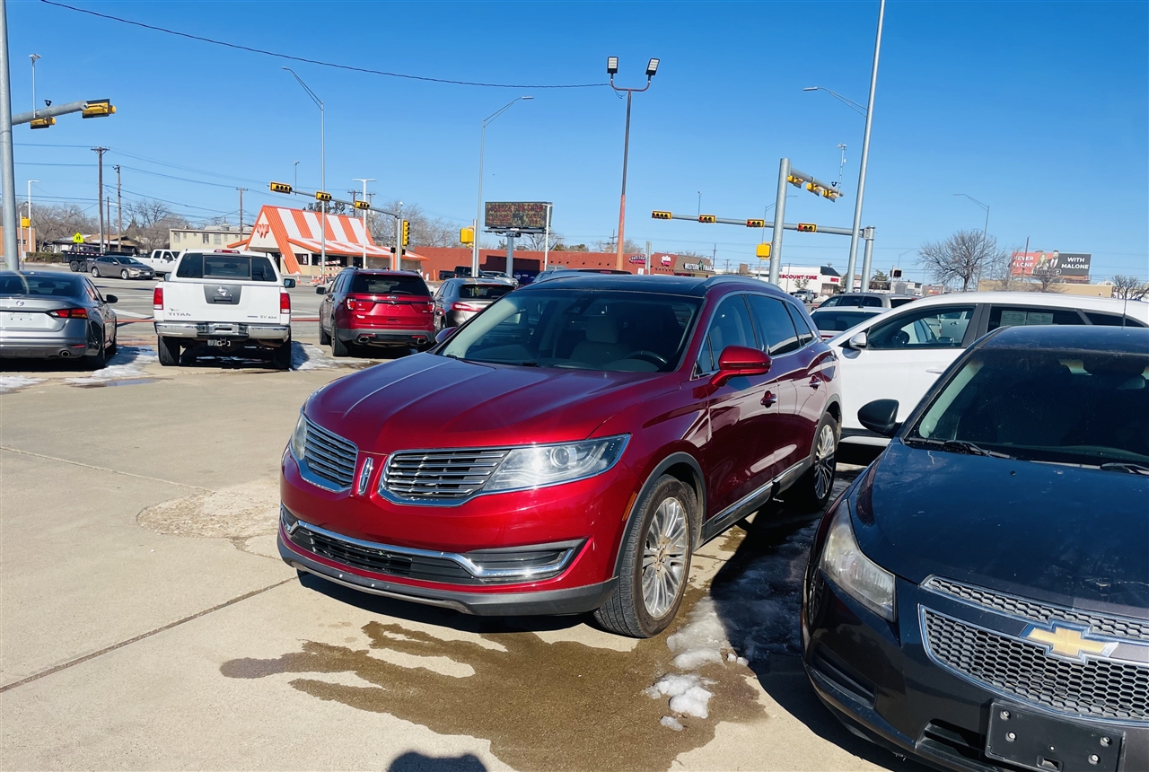Lincoln MKX FWD 4dr Reserve 2016