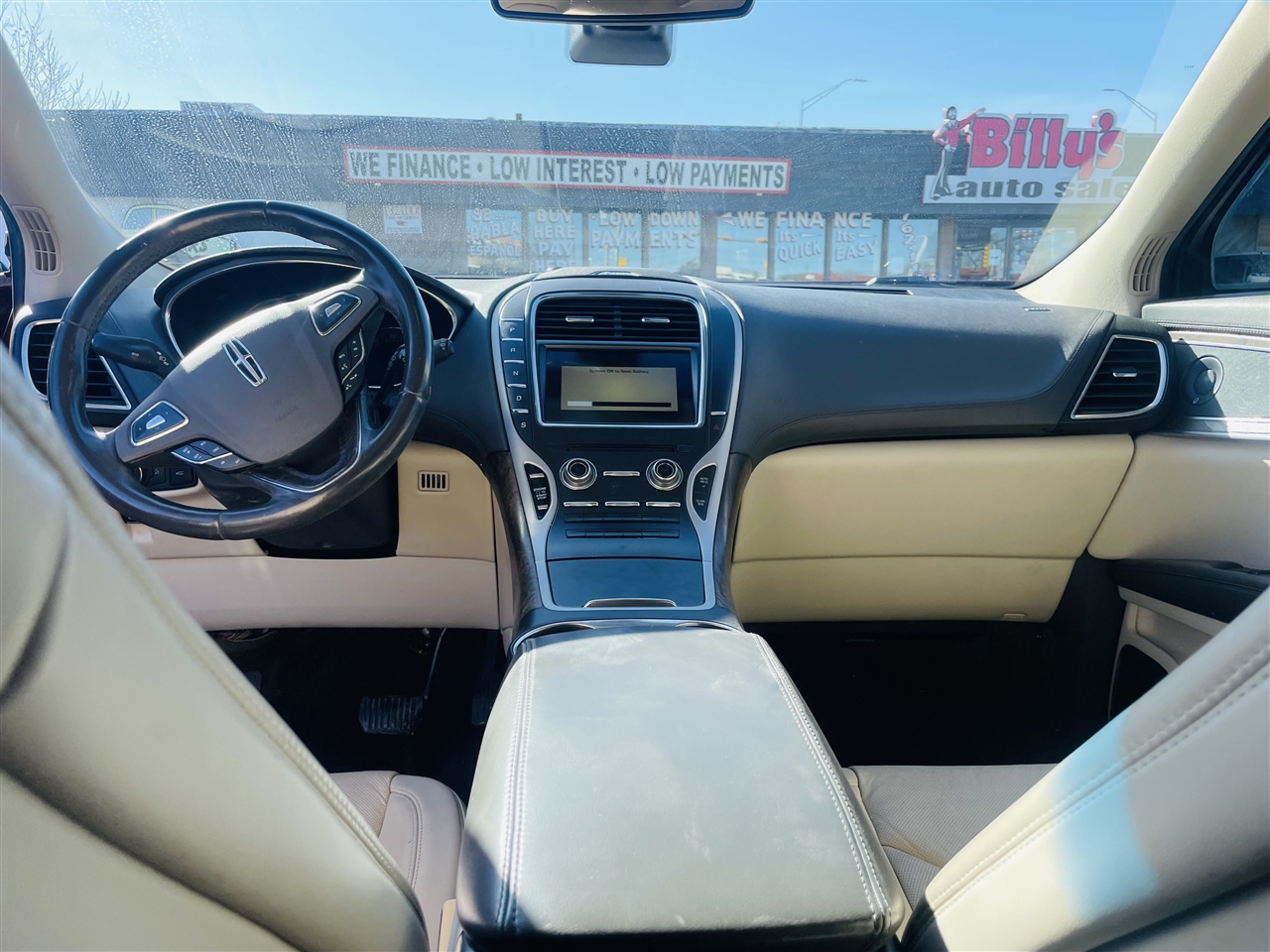 Lincoln MKX FWD 4dr Reserve 2016