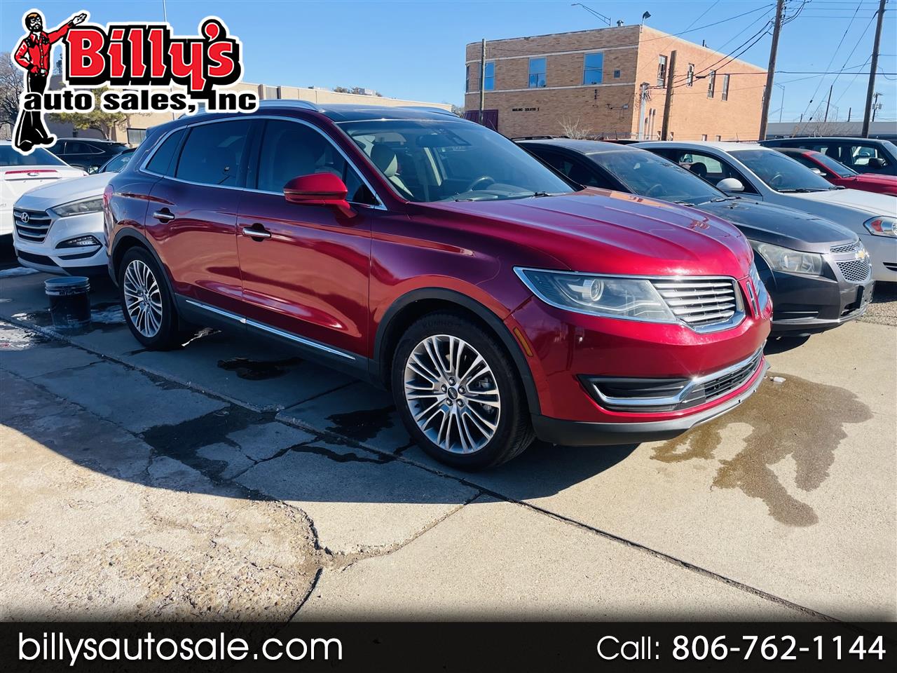 Lincoln MKX FWD 4dr Reserve 2016