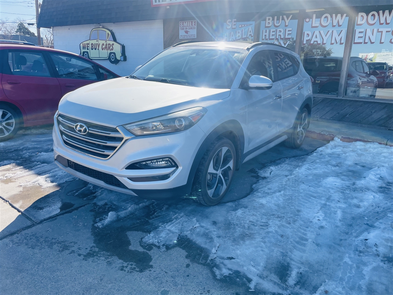 Hyundai Tucson Limited AWD 2018