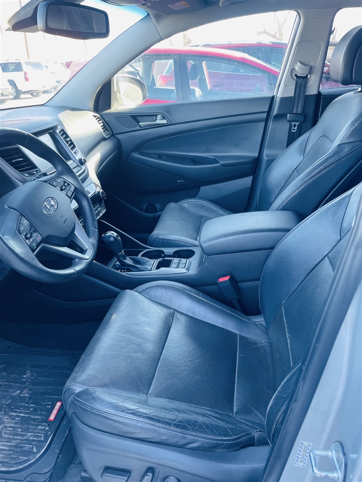 Hyundai Tucson Limited AWD 2018