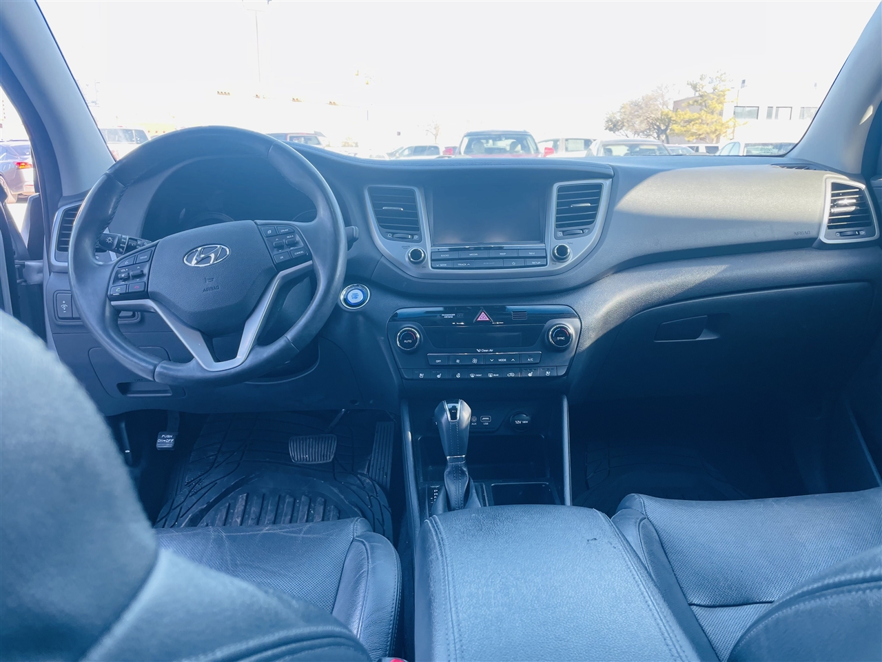 Hyundai Tucson Limited AWD 2018