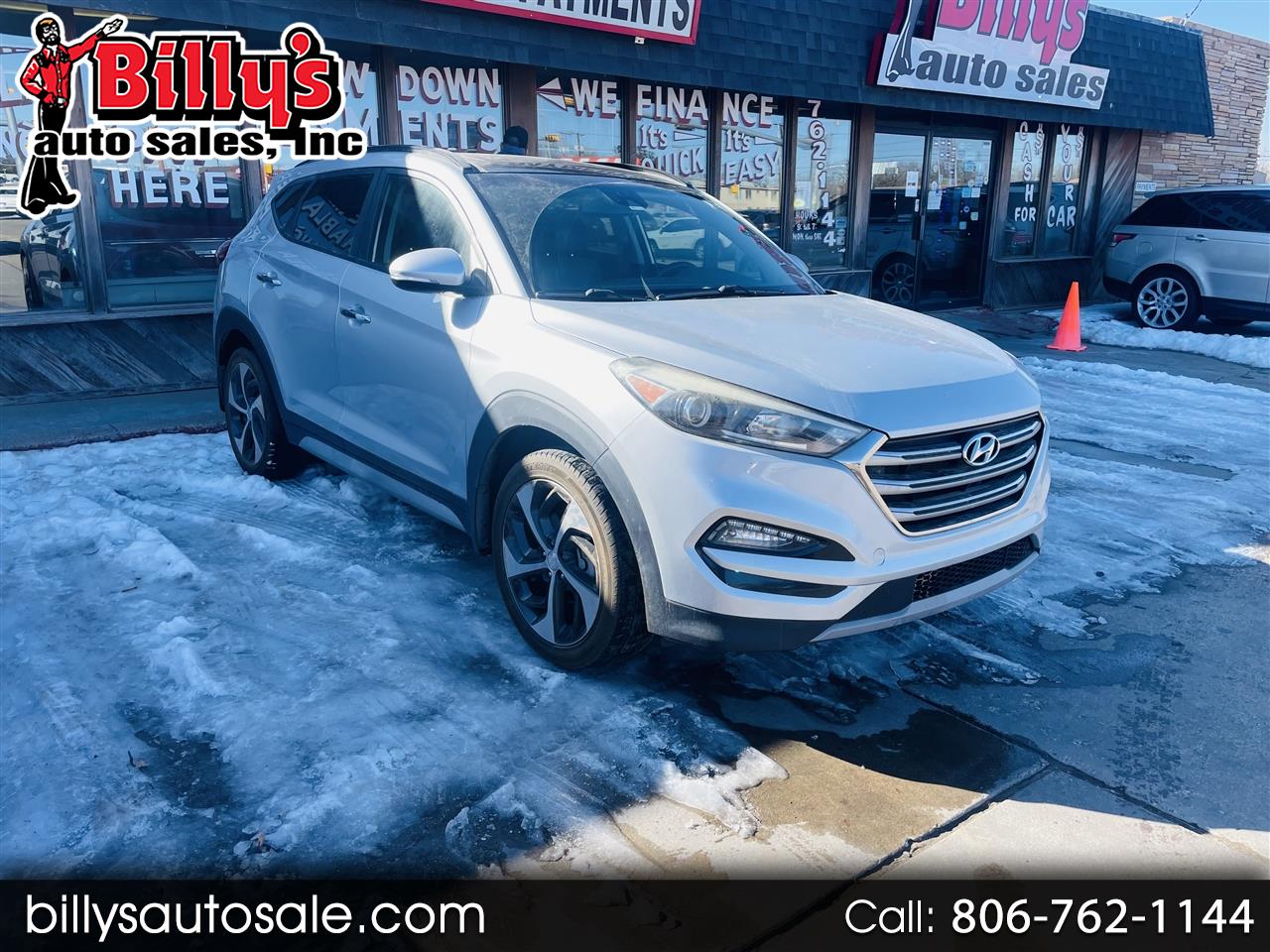 2018 Hyundai Tucson Limited AWD