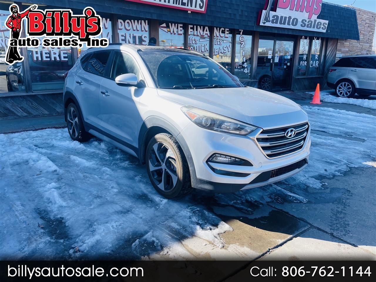 2018 Hyundai Tucson Limited AWD