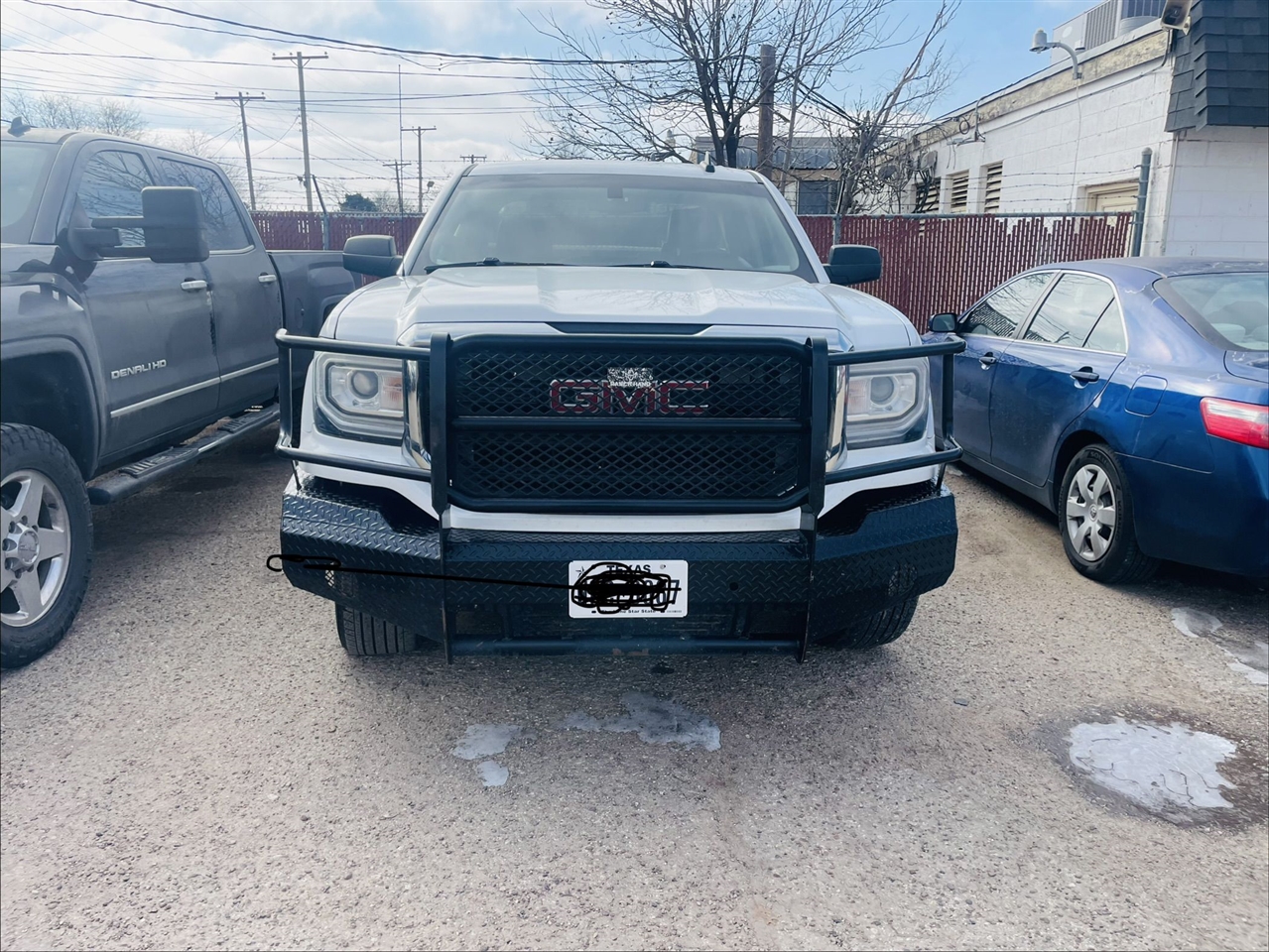 GMC Sierra 1500 4WD Double Cab 143.5" 2016