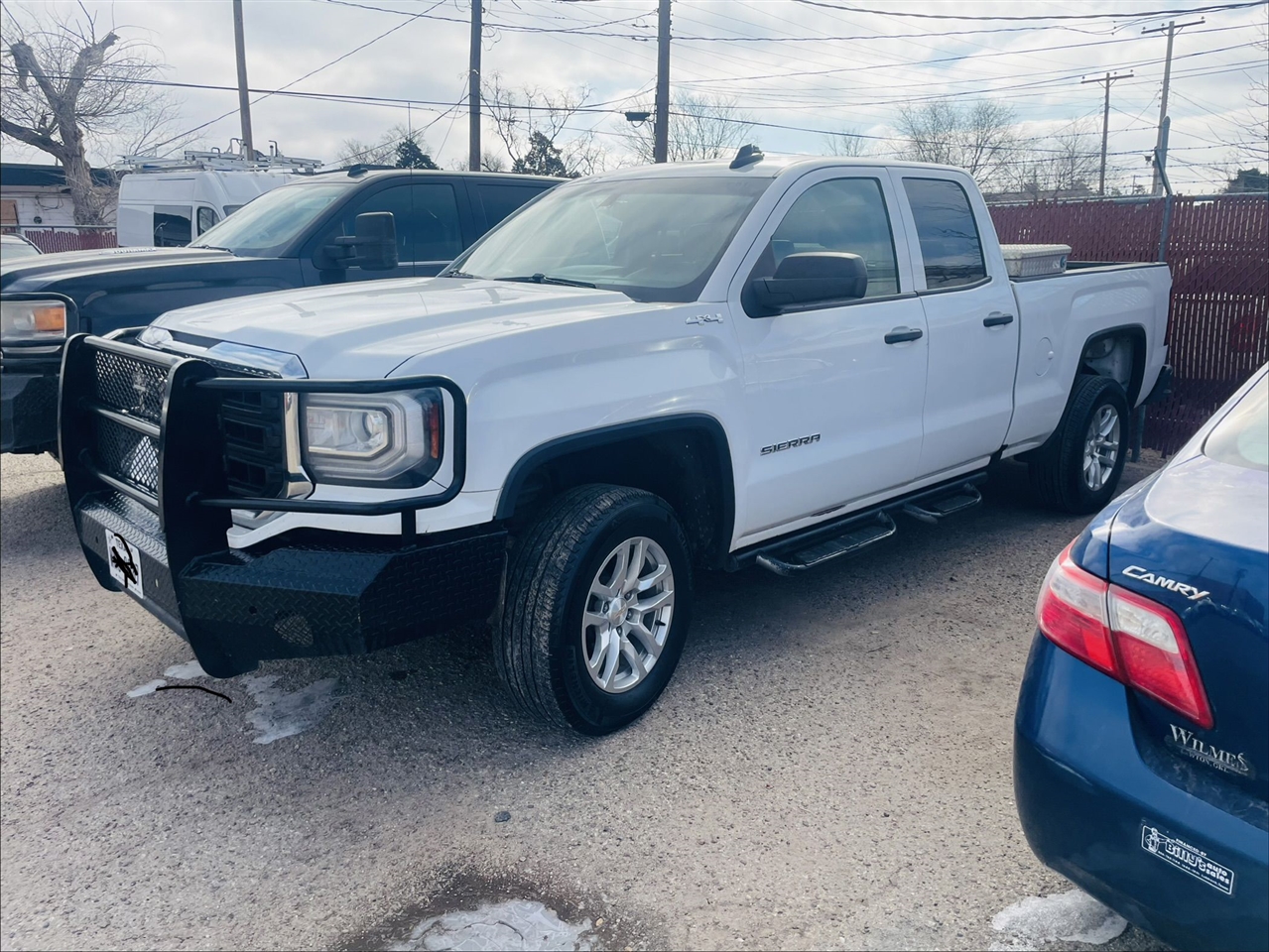 GMC Sierra 1500 4WD Double Cab 143.5" 2016