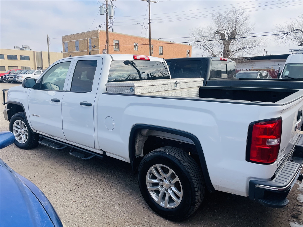 GMC Sierra 1500 4WD Double Cab 143.5" 2016