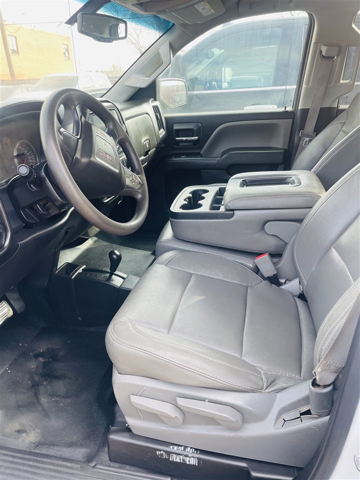 GMC Sierra 1500 4WD Double Cab 143.5" 2016