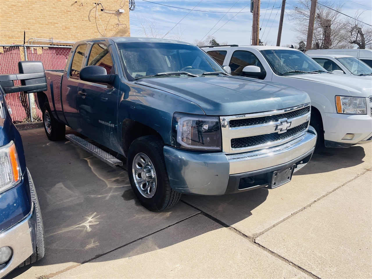 Chevrolet Silverado 1500 2WD Ext Cab 143.5" LT w/1LT 2007
