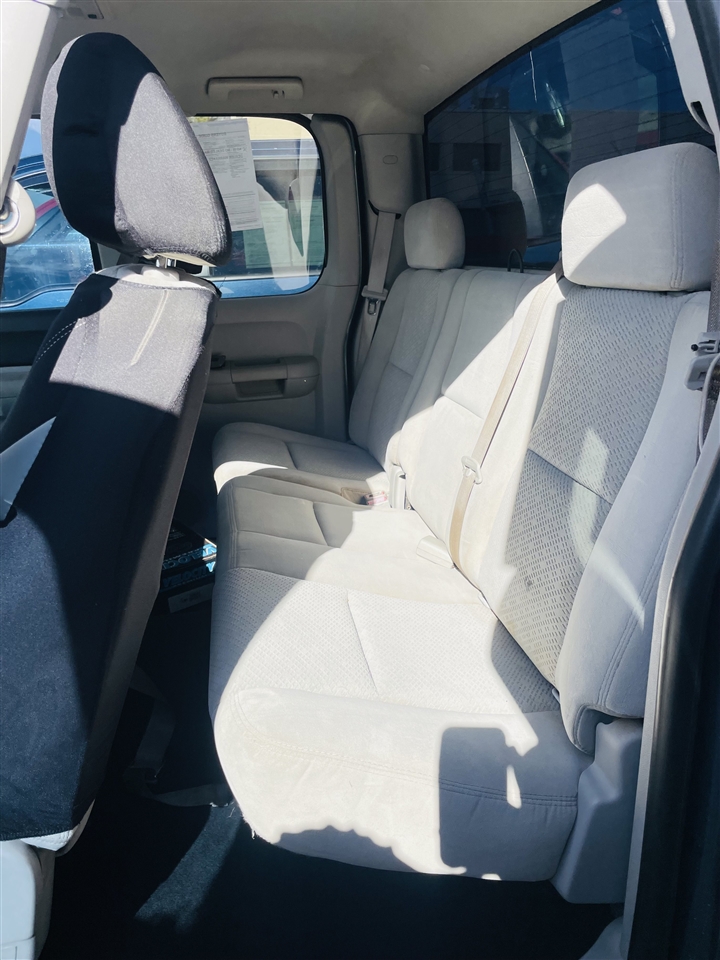 Chevrolet Silverado 1500 2WD Ext Cab 143.5" LT w/1LT 2007