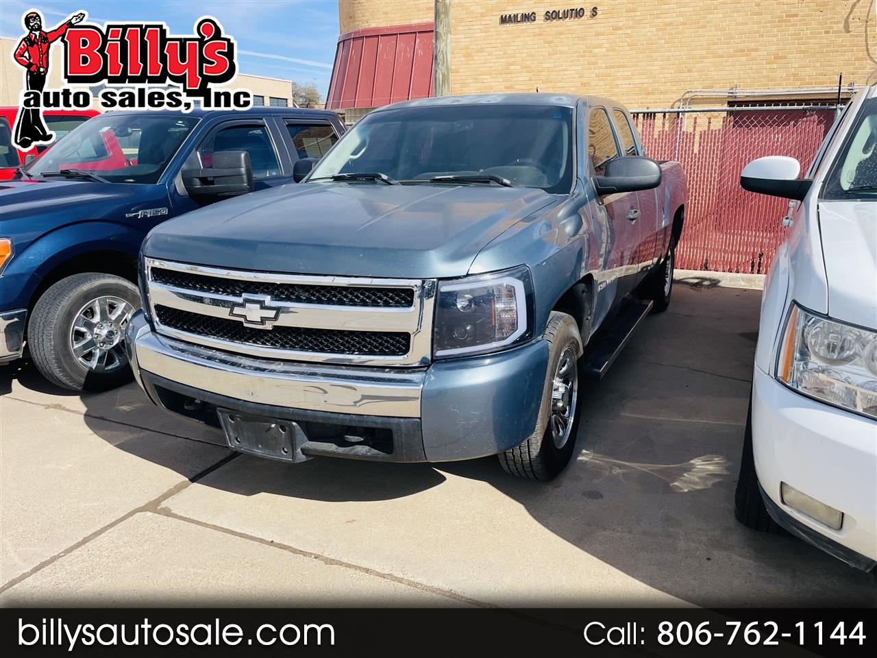2007 Chevrolet Silverado 1500 2WD Ext Cab 143.5" LT w/1LT