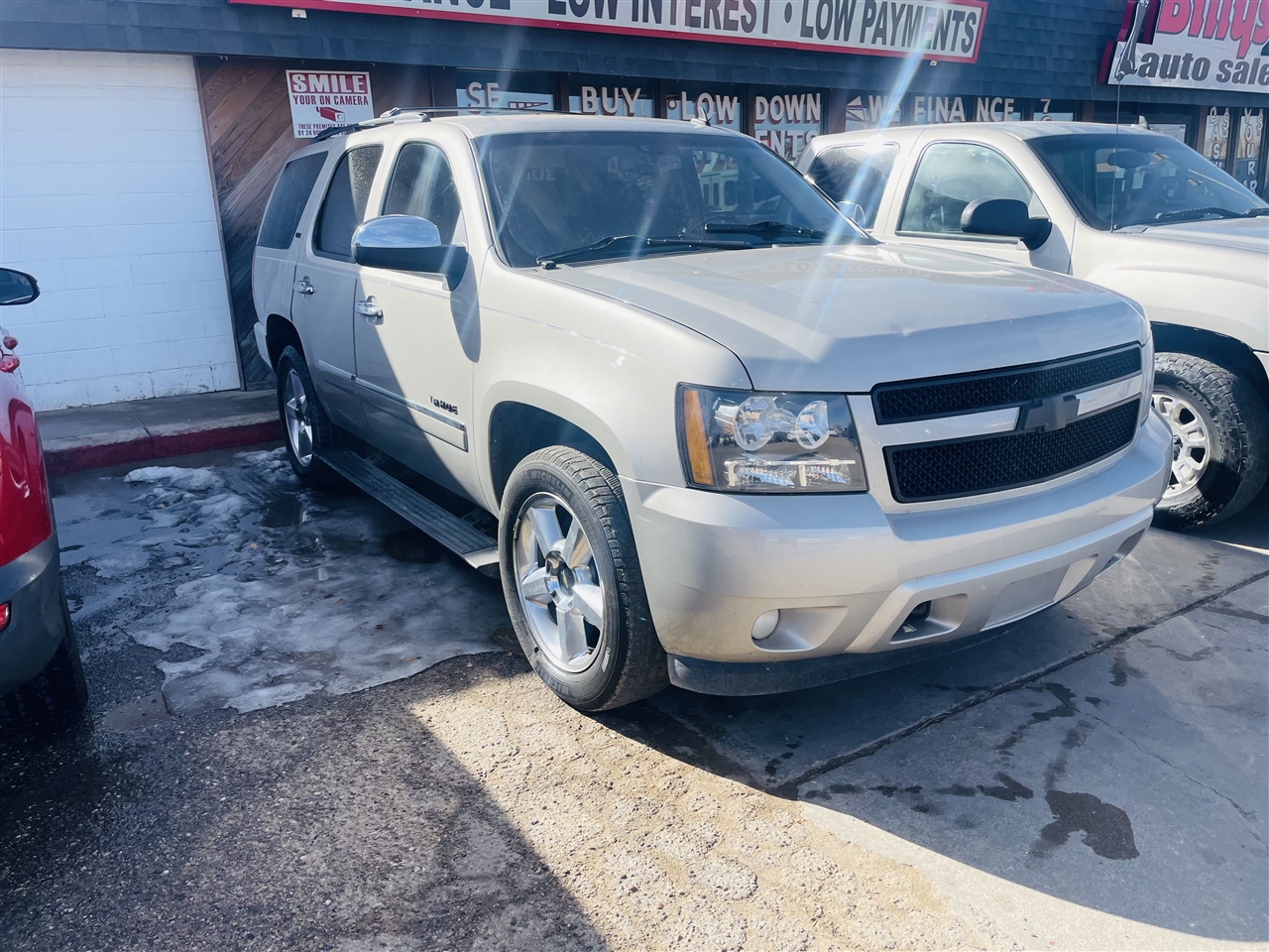 Chevrolet Tahoe 4WD 4dr 1500 LTZ 2009