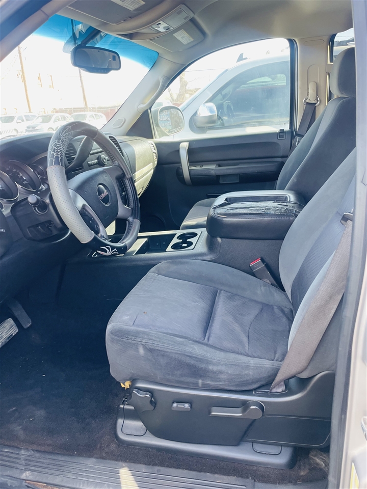 GMC Sierra 1500 4WD Crew Cab 143.5" SLE2 2008