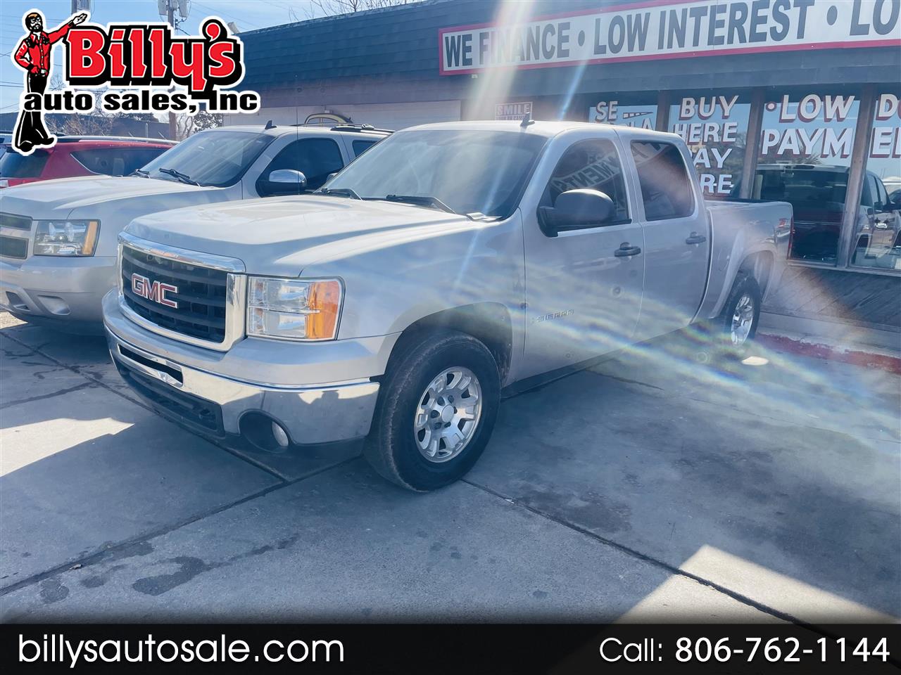 2008 GMC Sierra 1500 4WD Crew Cab 143.5" SLE2