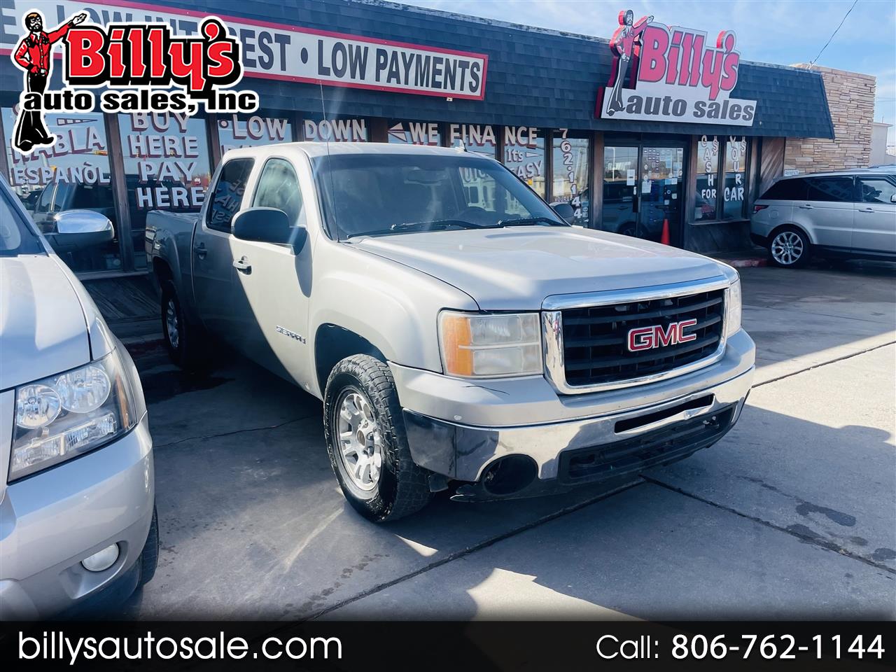2008 GMC Sierra 1500 4WD Crew Cab 143.5" SLE2