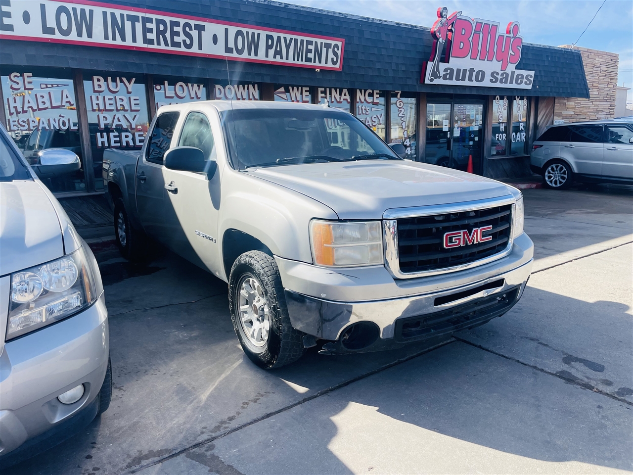 GMC Sierra 1500 4WD Crew Cab 143.5" SLE2 2008