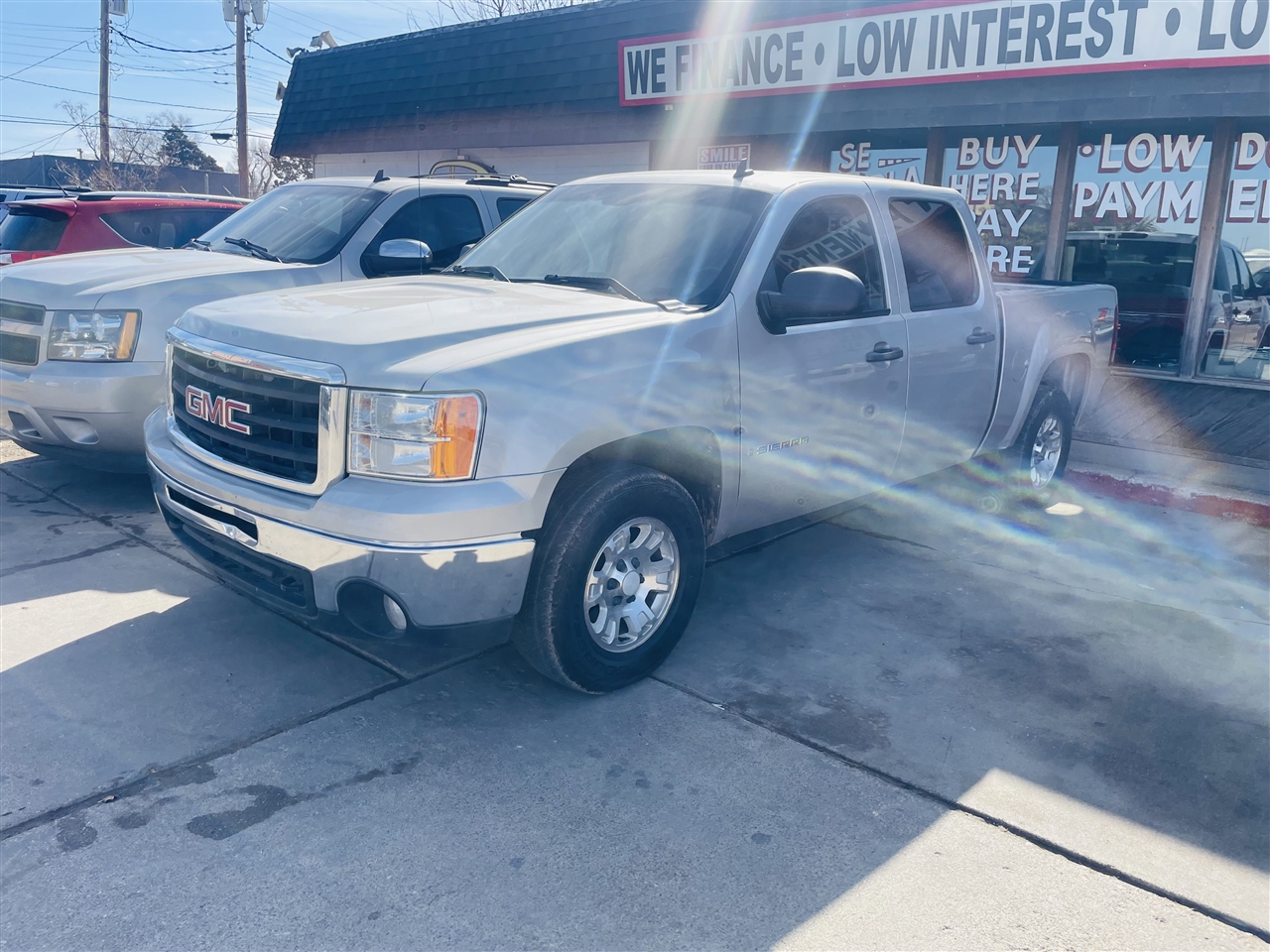 GMC Sierra 1500 4WD Crew Cab 143.5" SLE2 2008