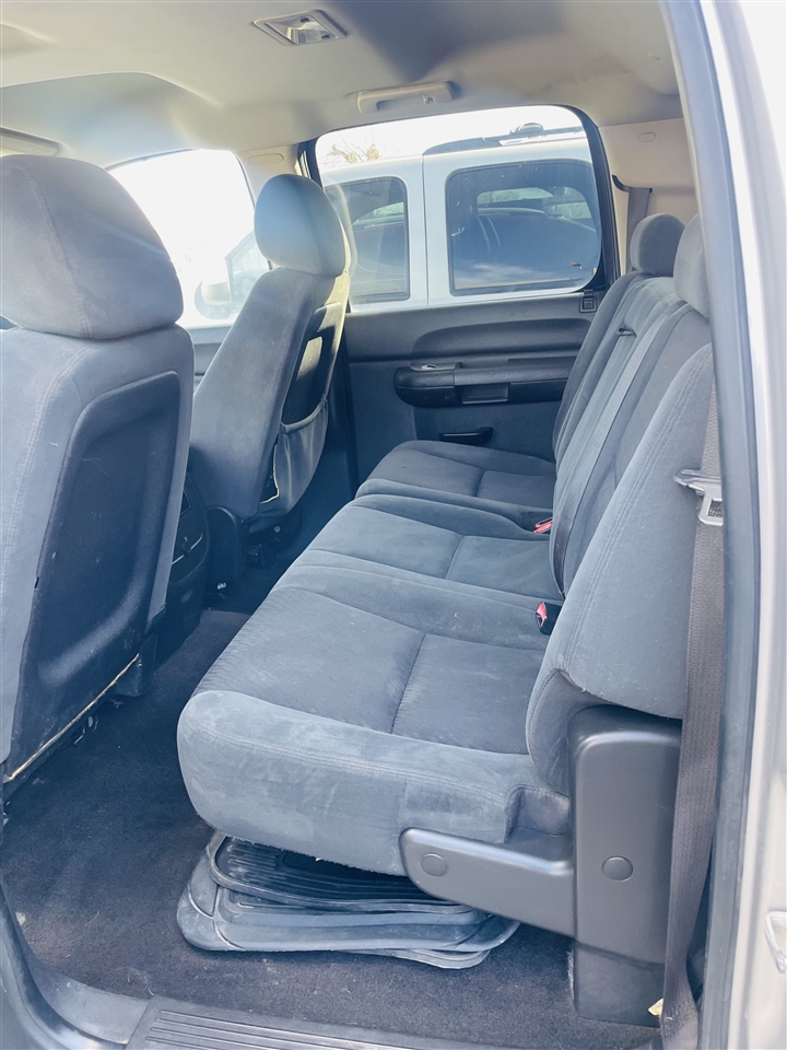 GMC Sierra 1500 4WD Crew Cab 143.5" SLE2 2008