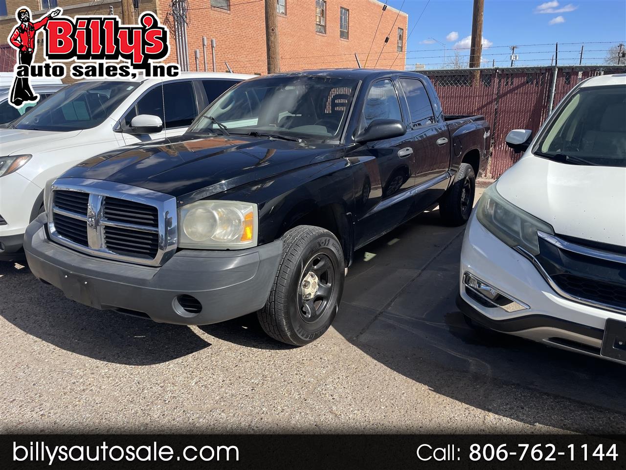 2005 Dodge Dakota 4dr Quad Cab 131" WB 4WD ST