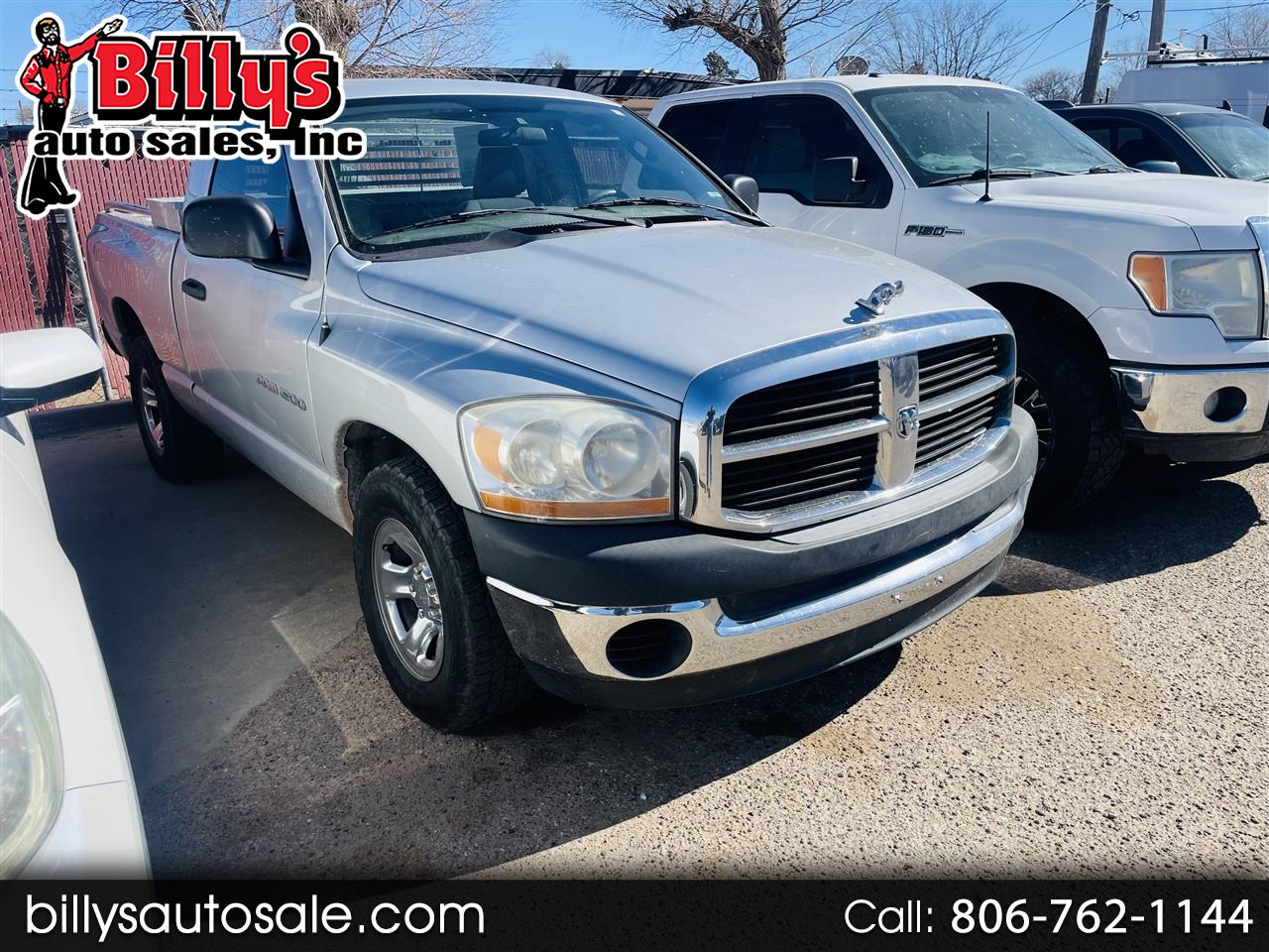 Dodge Ram 1500 2dr Reg Cab 120.5 ST 2006