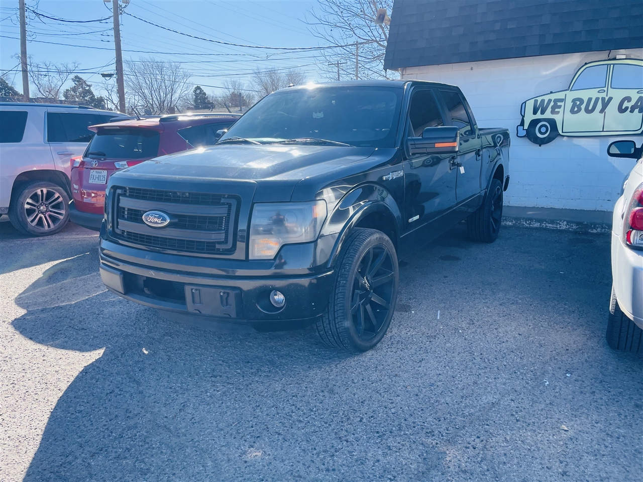 Ford F-150 2WD SuperCrew 145" King Ranch 2013