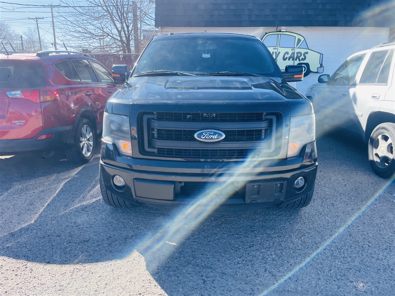 Ford F-150 2WD SuperCrew 145" King Ranch 2013