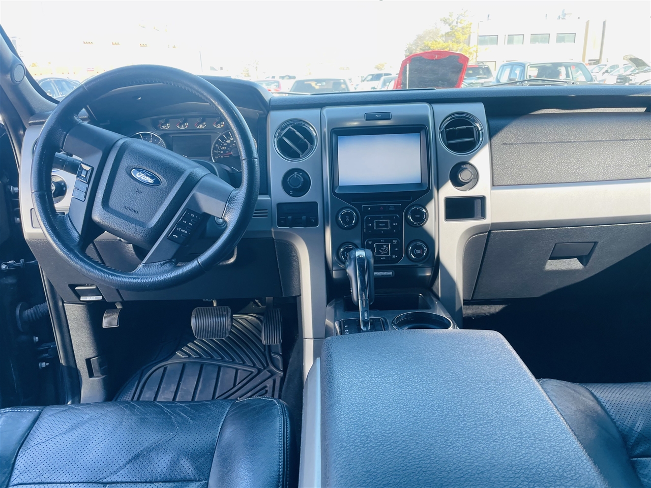 Ford F-150 2WD SuperCrew 145" King Ranch 2013