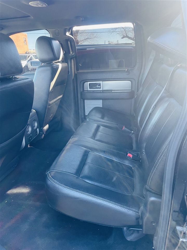 Ford F-150 2WD SuperCrew 145" King Ranch 2013