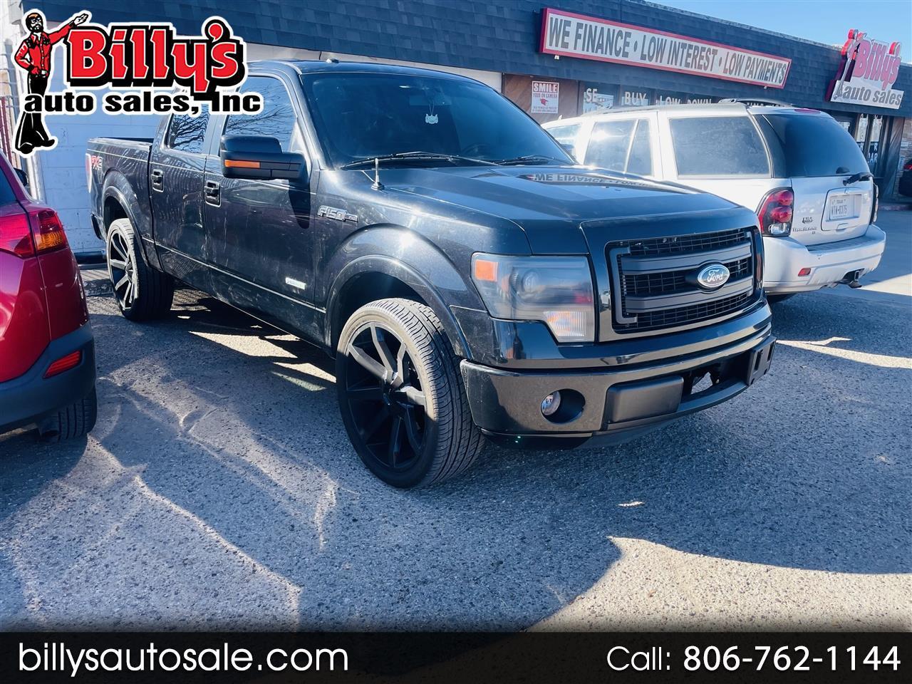 2013 Ford F-150 2WD SuperCrew 145" XL