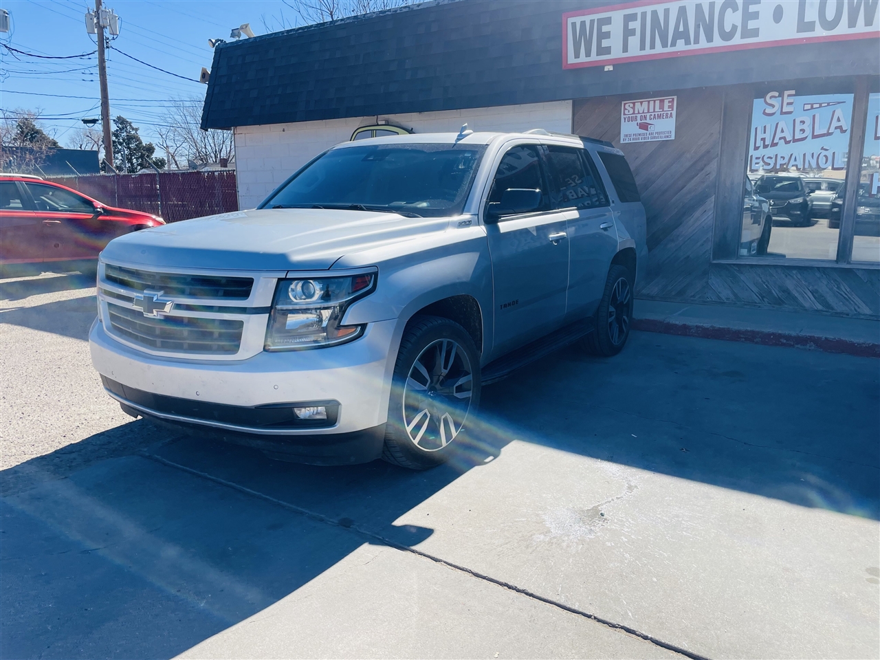 Chevrolet Tahoe 4WD 4dr LT 2018