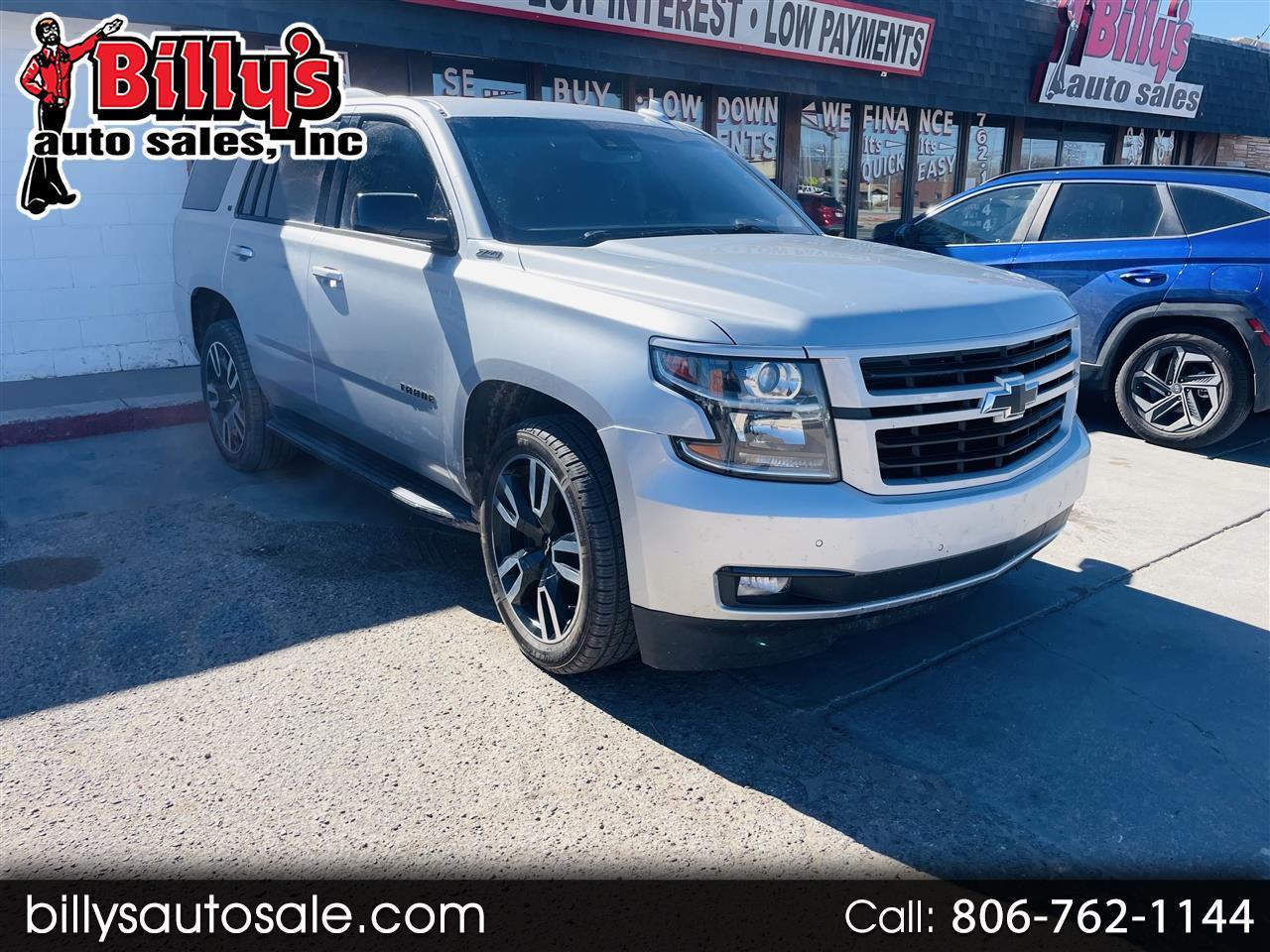 2018 Chevrolet Tahoe 4WD 4dr LT