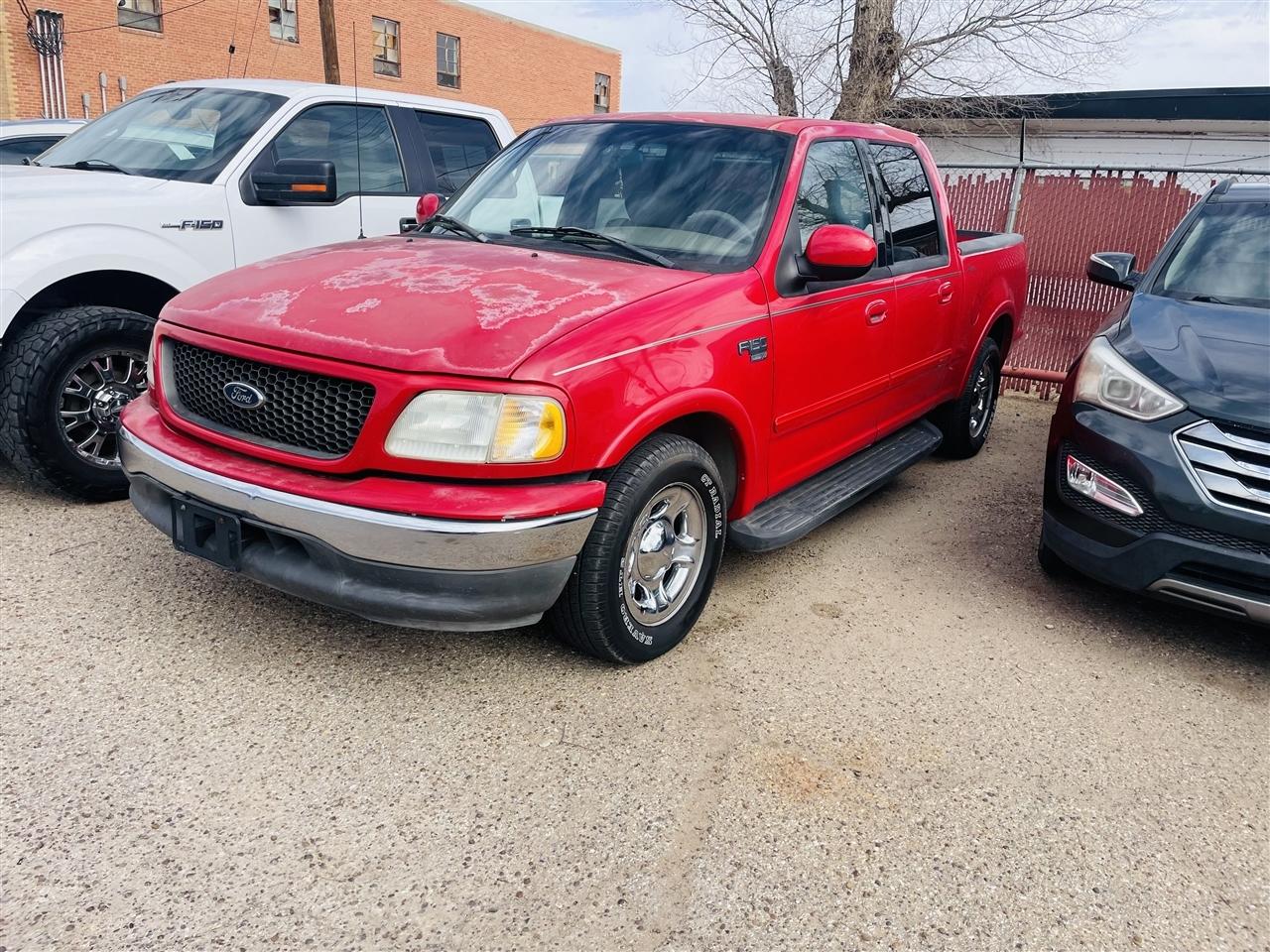 Ford F-150 SuperCrew 139" King Ranch 2002