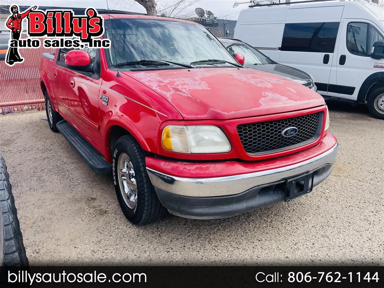 Ford F-150 SuperCrew 139" King Ranch 2002